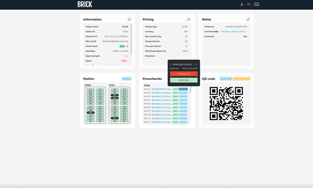 Brick dashboard 3